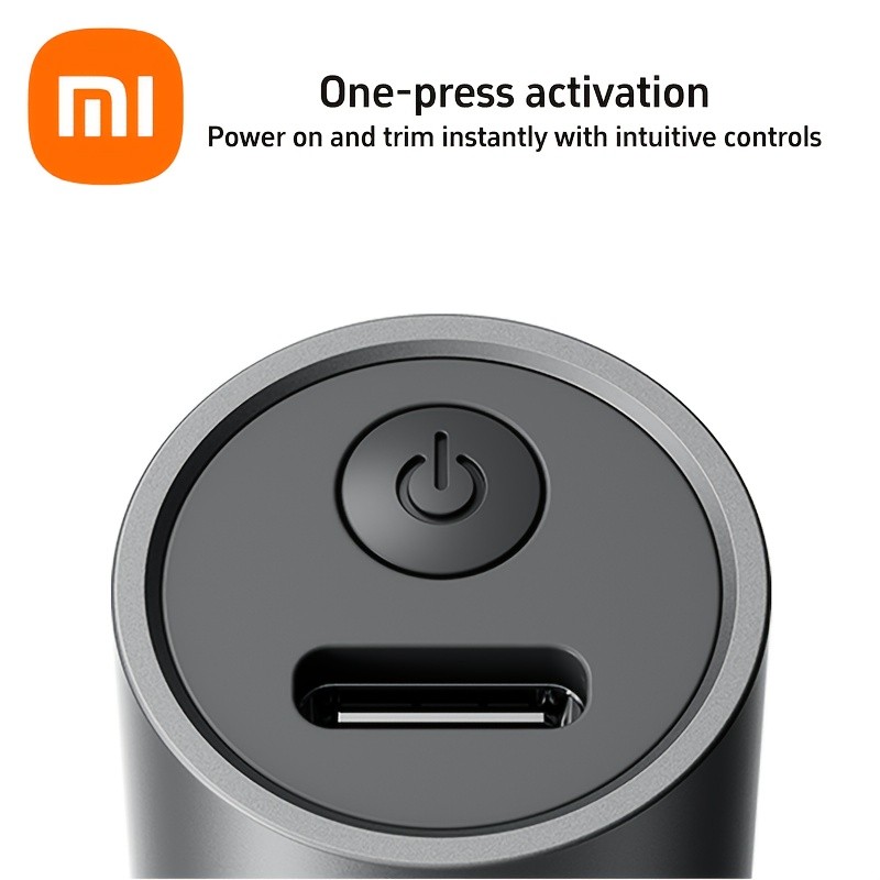 Mi Electric Nose Hair Trimmer Quick, Safe, and Smooth Trimming with Long Battery Life