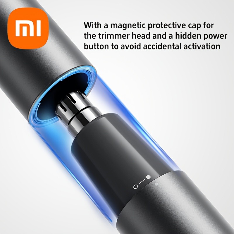 Mi Electric Nose Hair Trimmer Quick, Safe, and Smooth Trimming with Long Battery Life