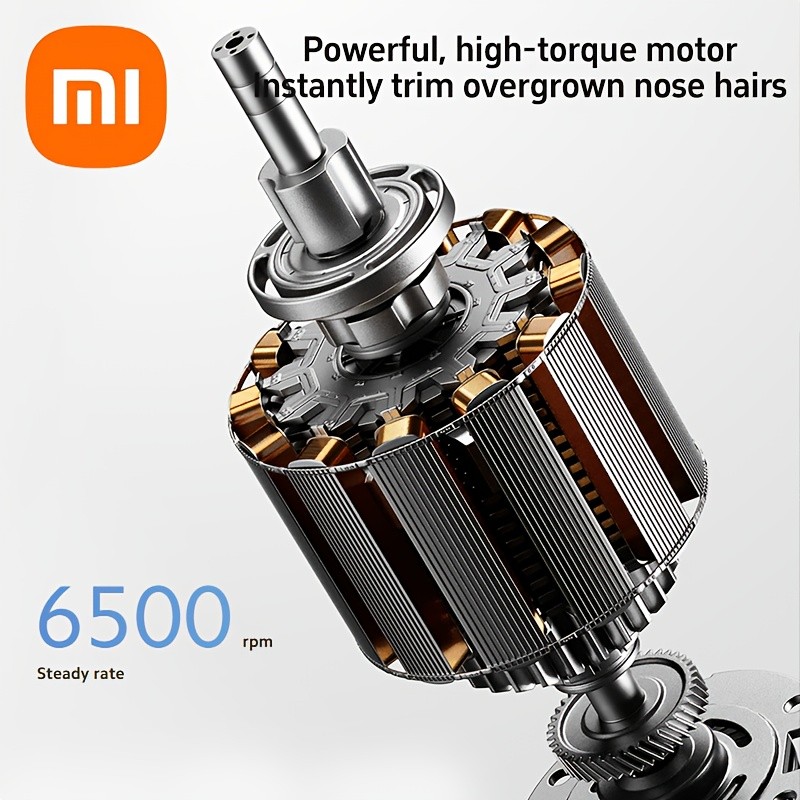 Mi Electric Nose Hair Trimmer Quick, Safe, and Smooth Trimming with Long Battery Life