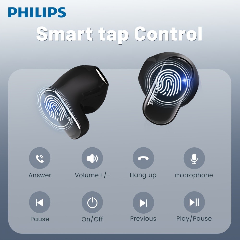 Philips True Wireless BT Earbuds