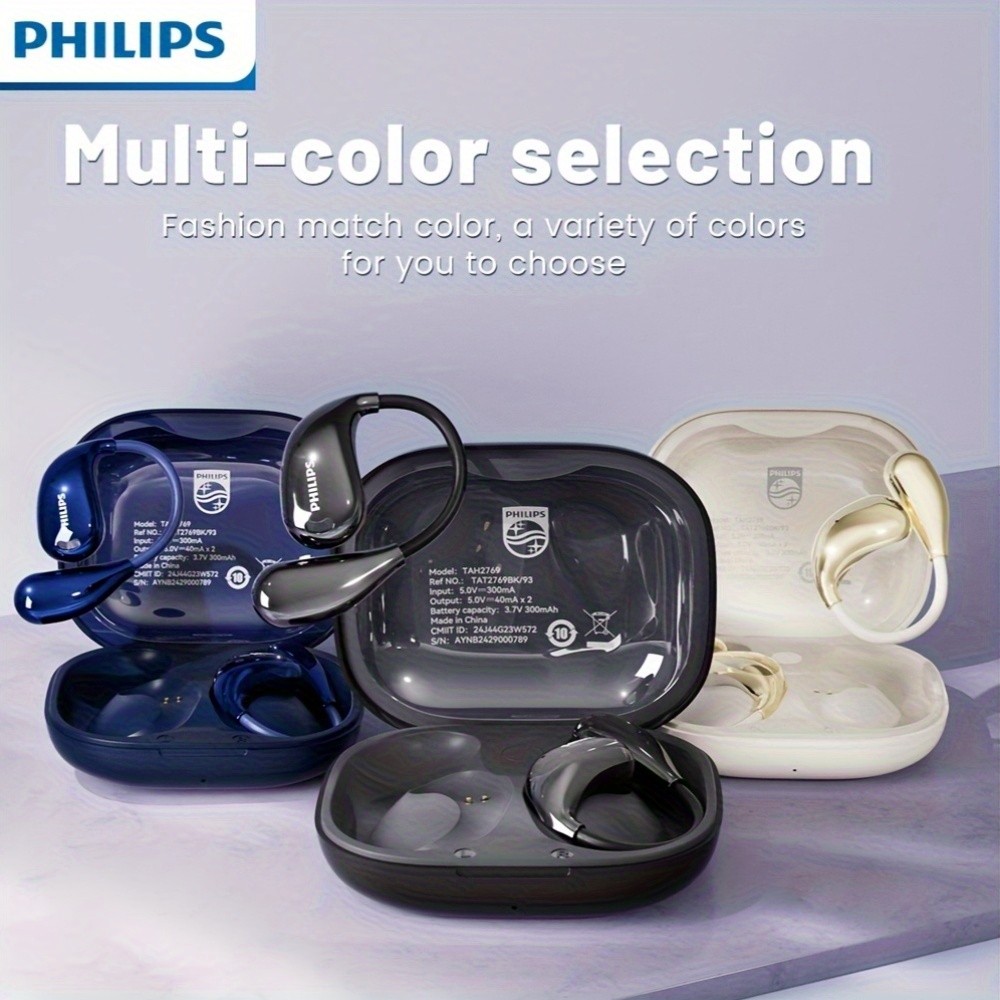 Philips Wireless Earbuds with Active Noise Cancelling