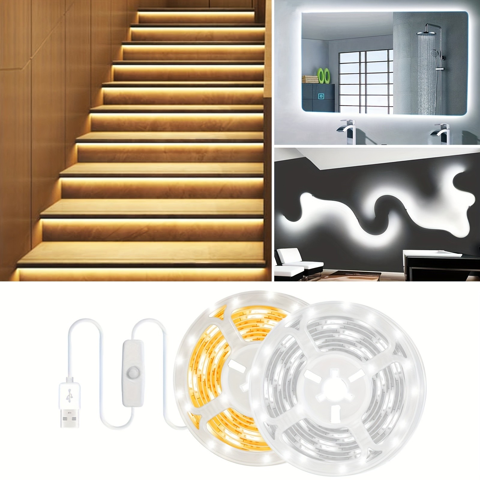 NBBUFF USB LED Light Strip