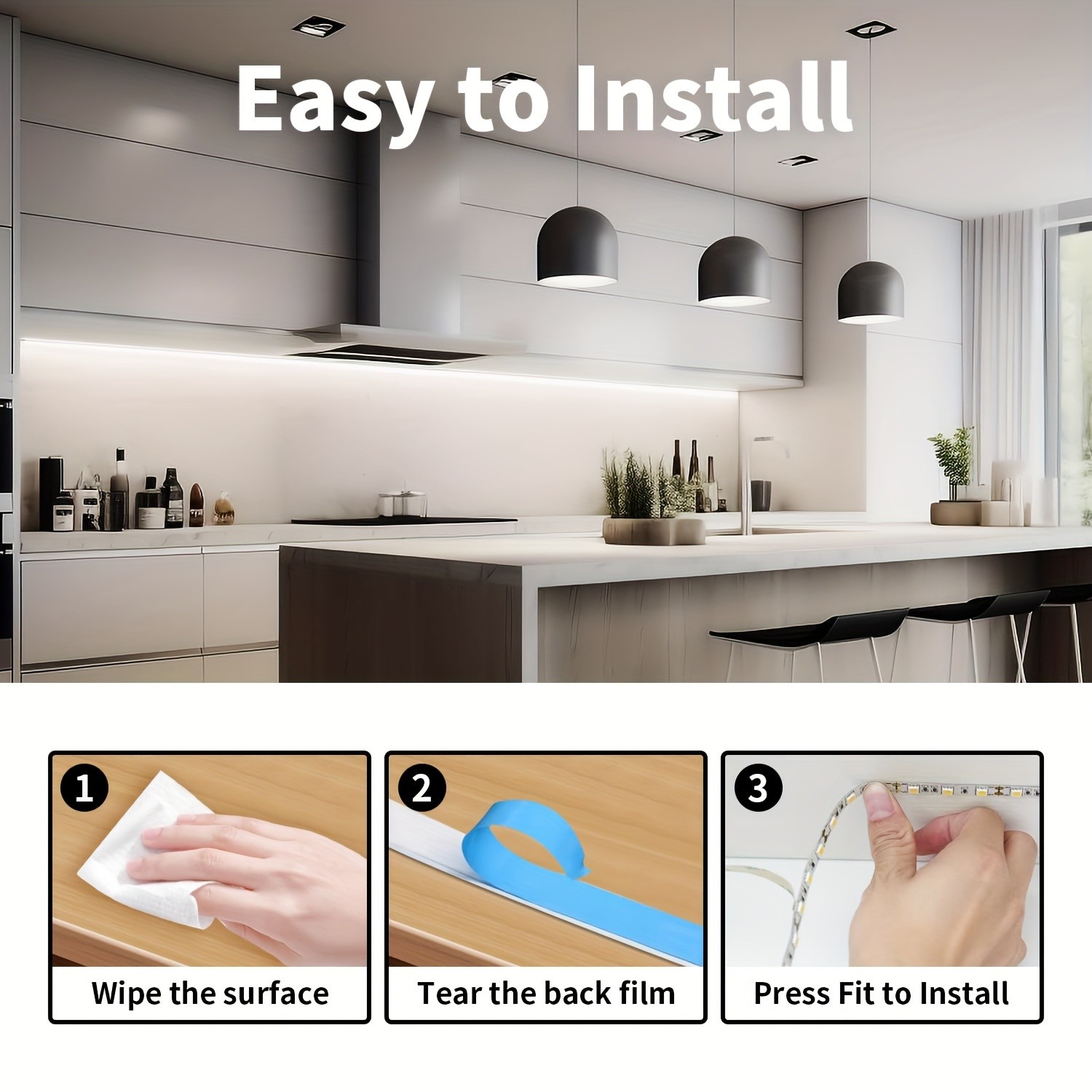 NBBUFF USB LED Light Strip