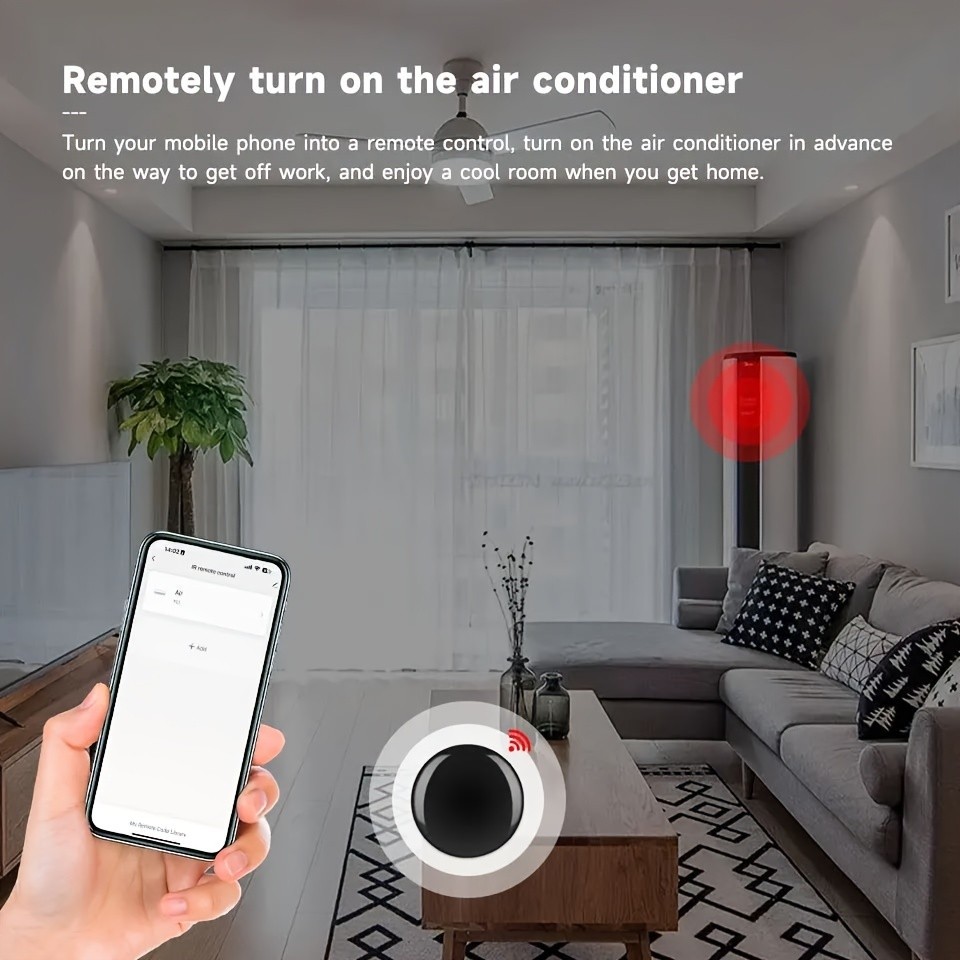 Yours WiFi IR Smart Infrared Universal Remote Control