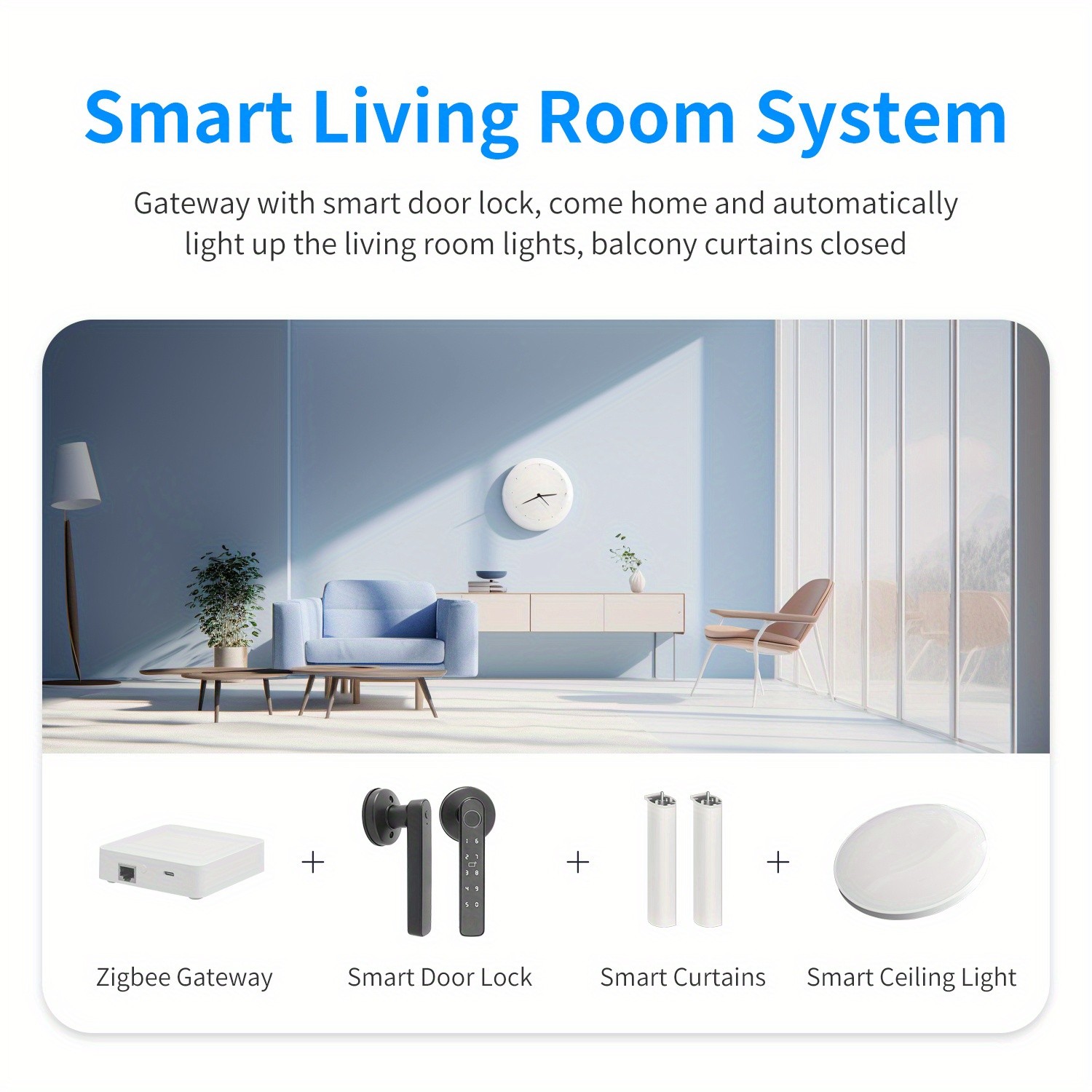 YFK Tuya ZigBee Hub/Wired Smart Home Bridge
