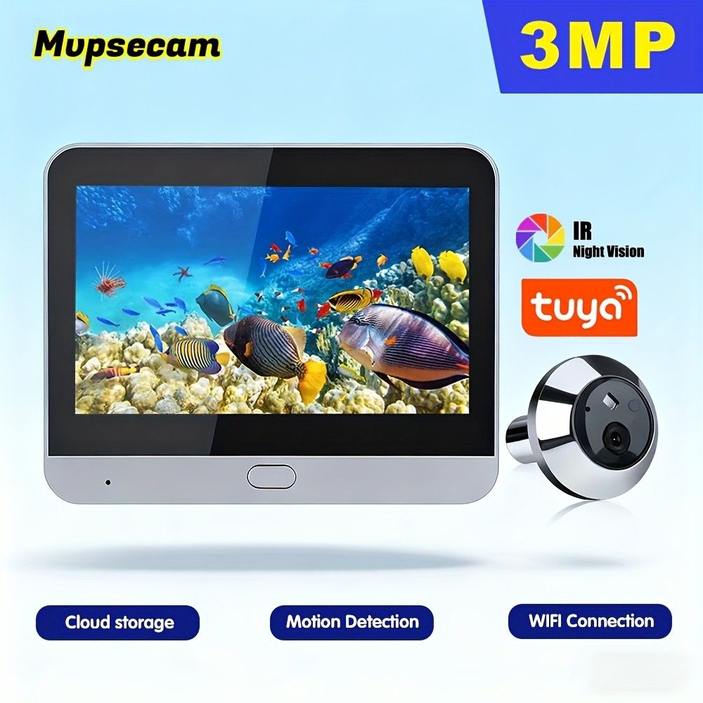 MvpSecam Smart Video Doorbell Camera