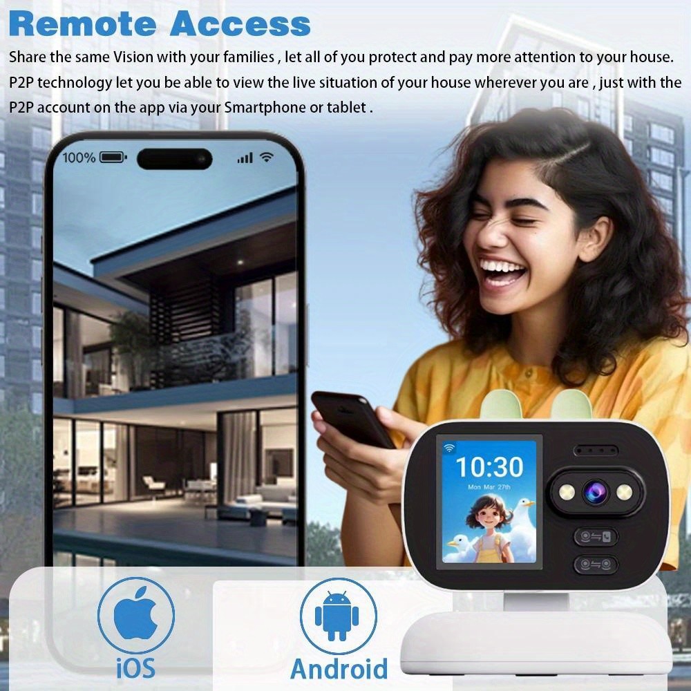 MvpSecam 5MP 360 PTZ WiFi Camera