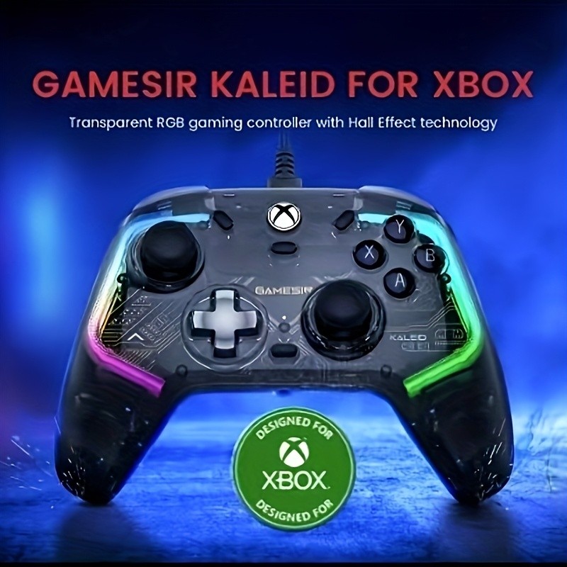 GameSir Kaleid Transparent Wired Controller