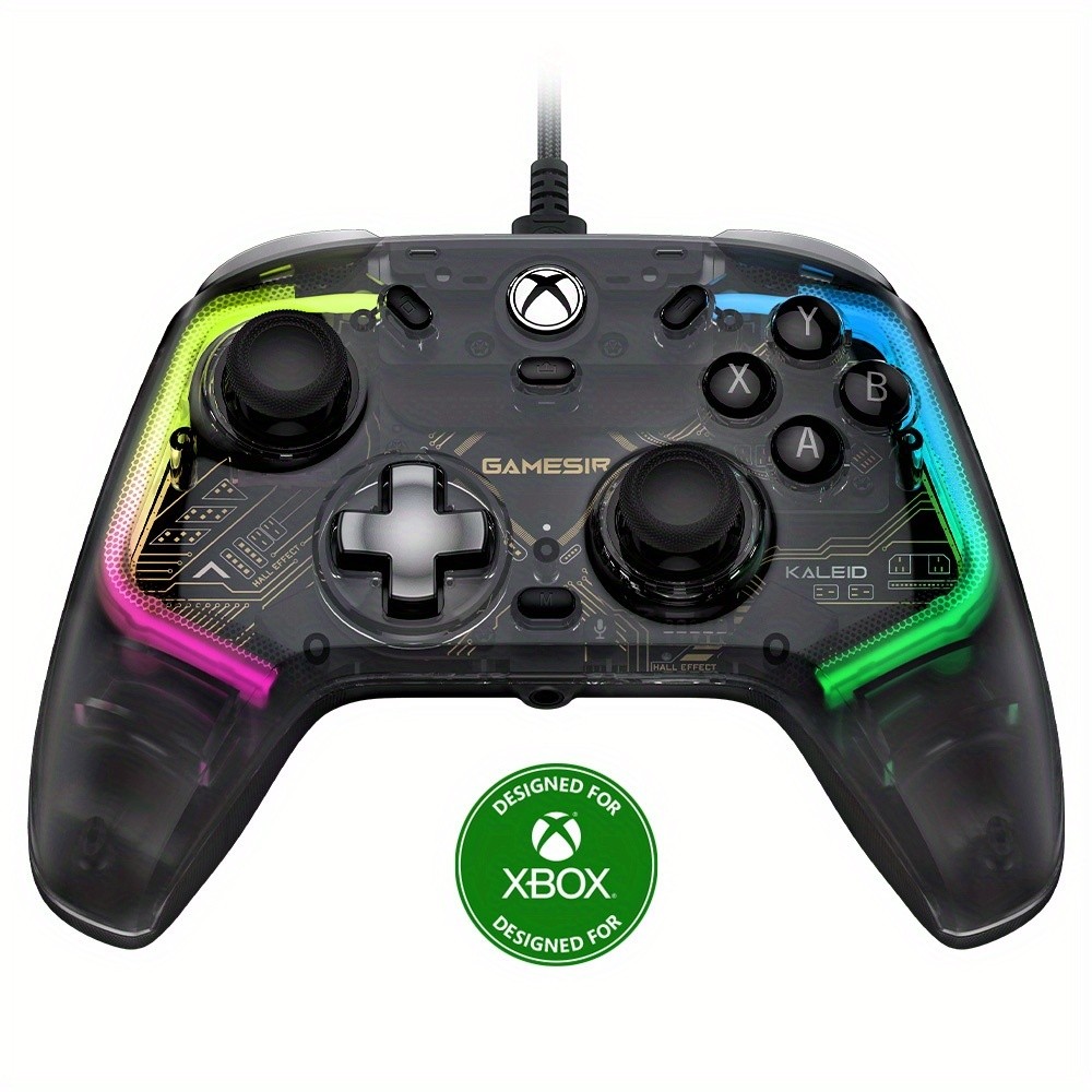 GameSir Kaleid Transparent Wired Controller