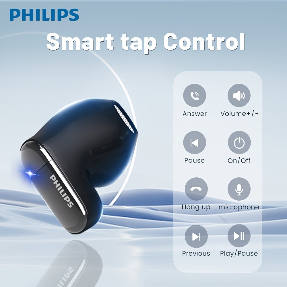 PHILIPS True Wireless Earphones Earbuds