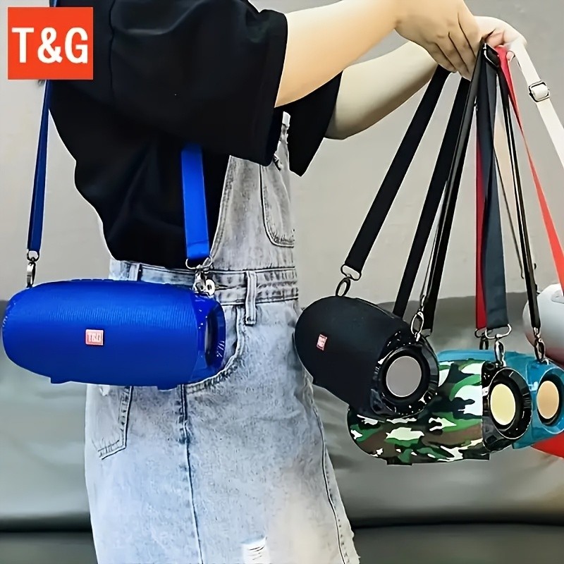 T&G TG534 Portable Wireless Stereo Speaker