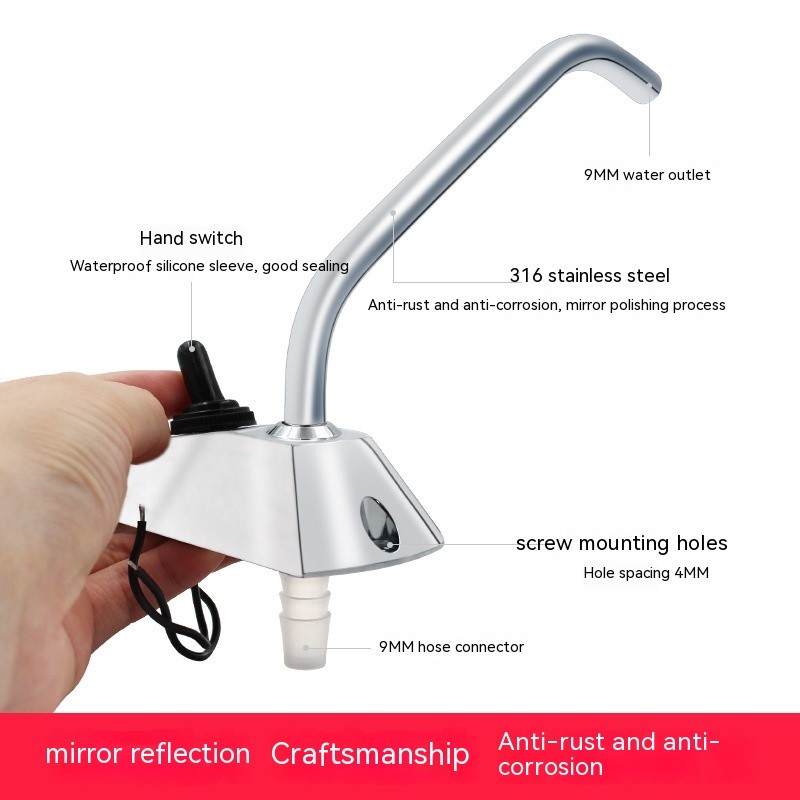 Rotating Faucet