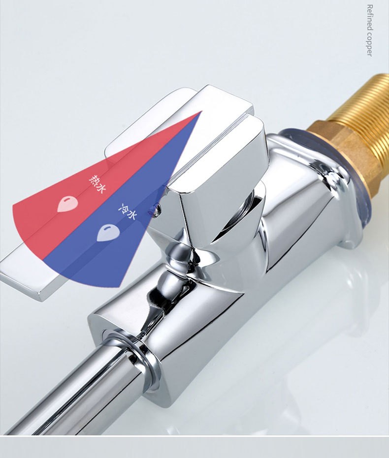 Universal Rotating Faucet
