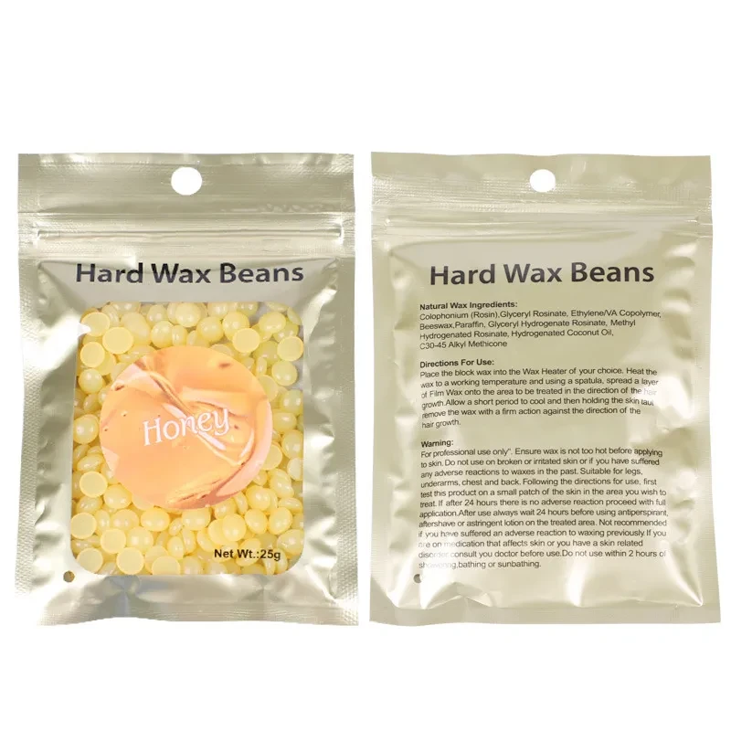 Honey Hard Wax Beans