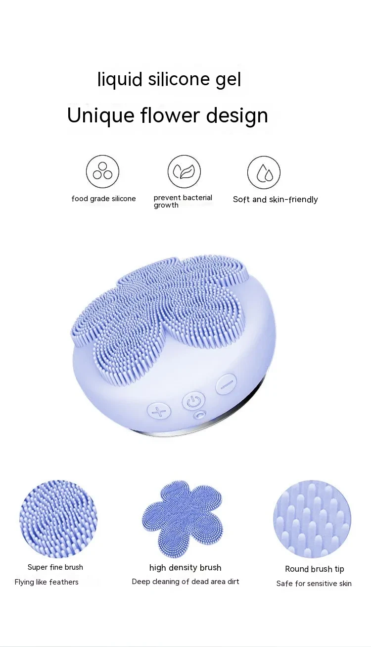 Smart Facial Cleansing Instrument