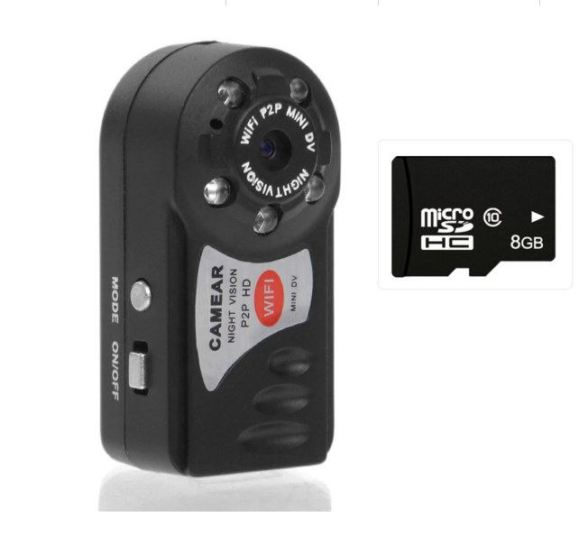 Mini Wireless WiFi Camera