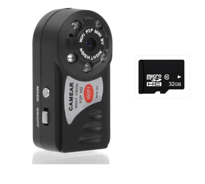 Mini Wireless WiFi Camera