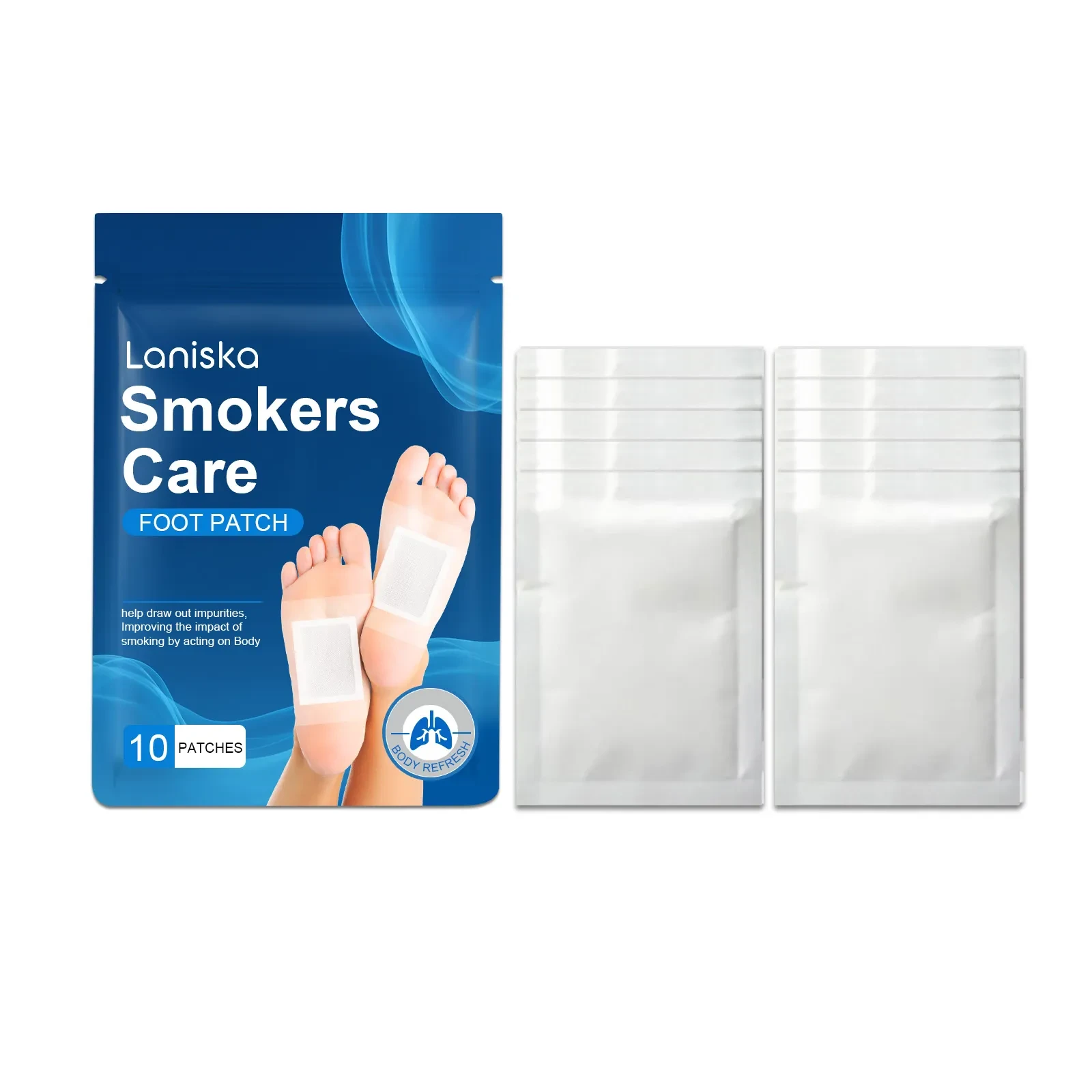 Laniska Smokers Care Foot Patch