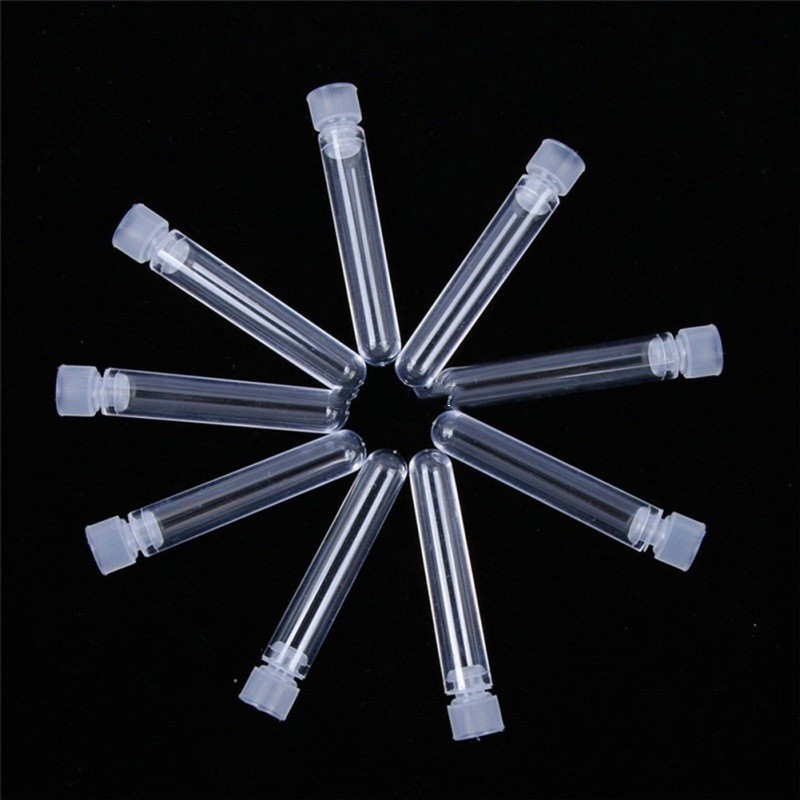 Plastic Test Tubes