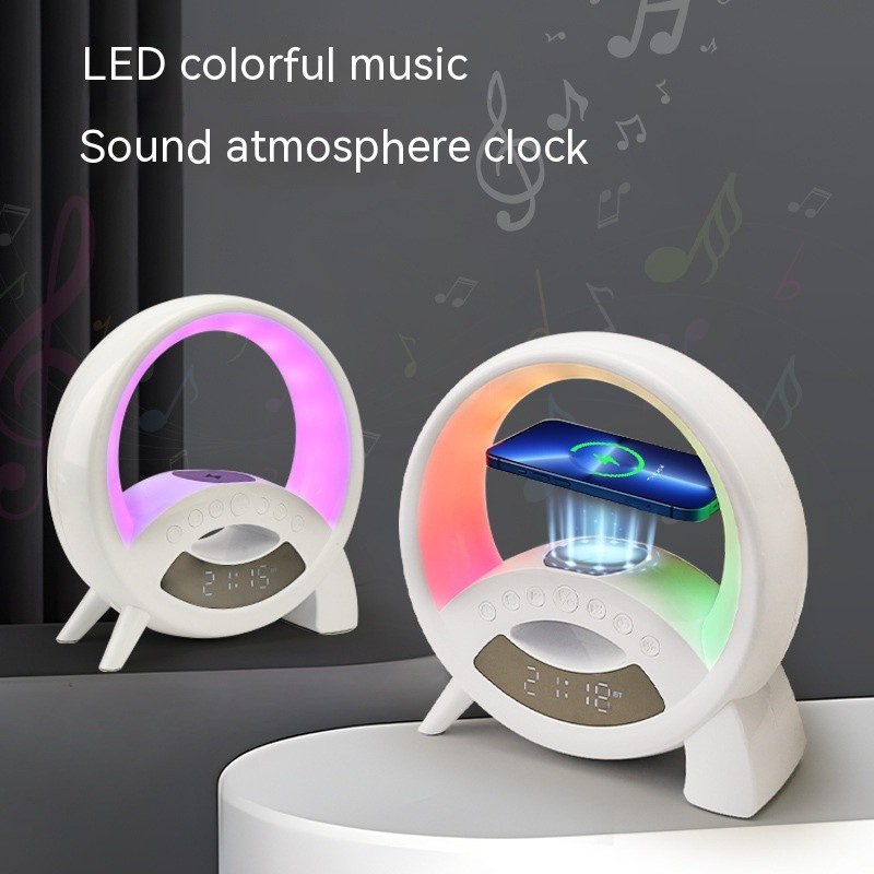 Night Lamp Alarm Clock