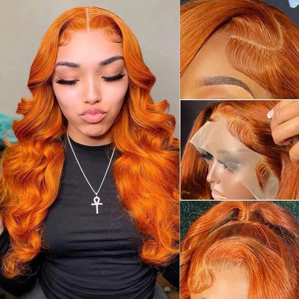 Front Lace Short Curly Wig