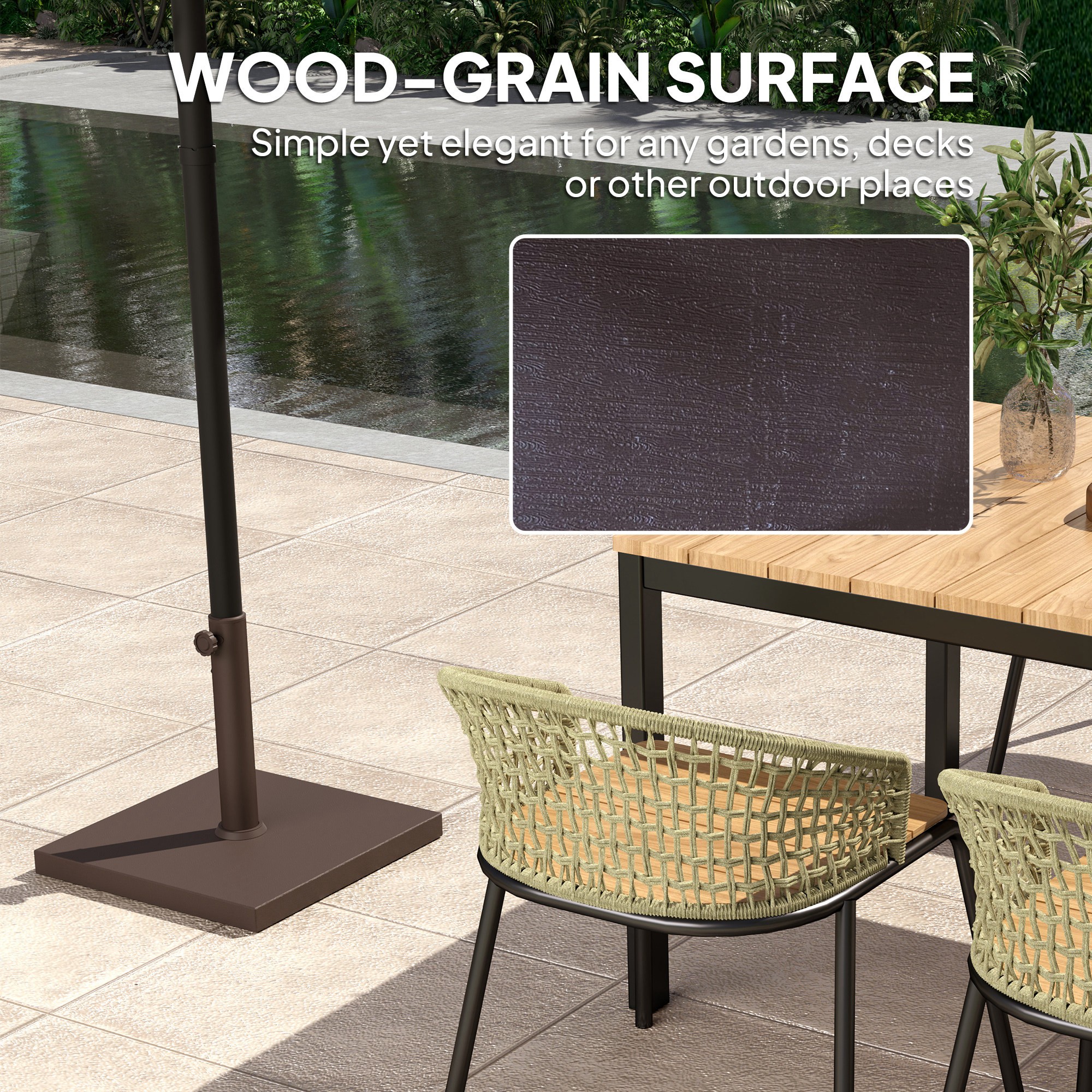 Outdoor Umbrella Base