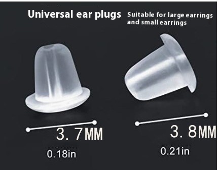 Transparent Ear Plugs