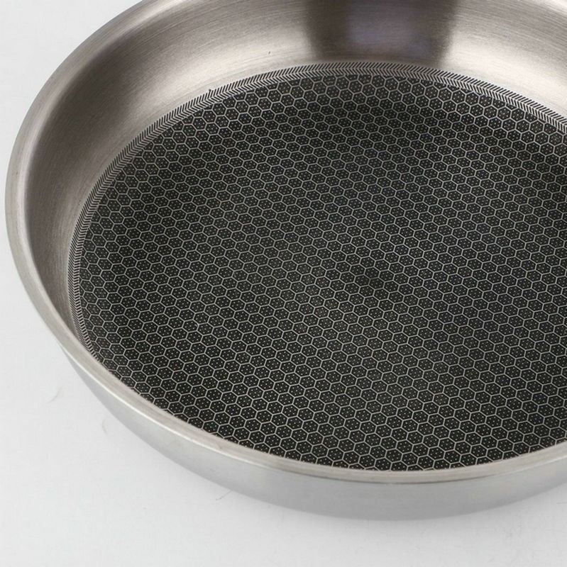 Stainless Steel Fry Pan