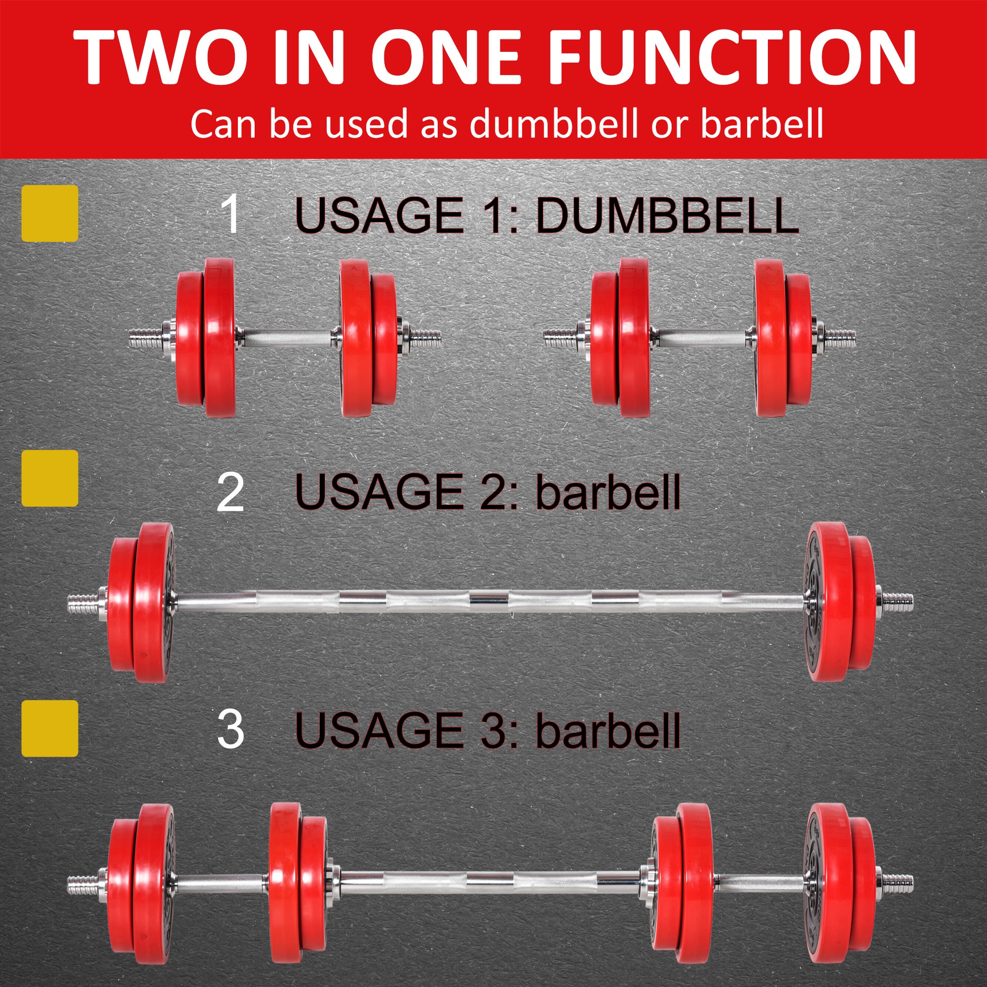 Dumbbells Set