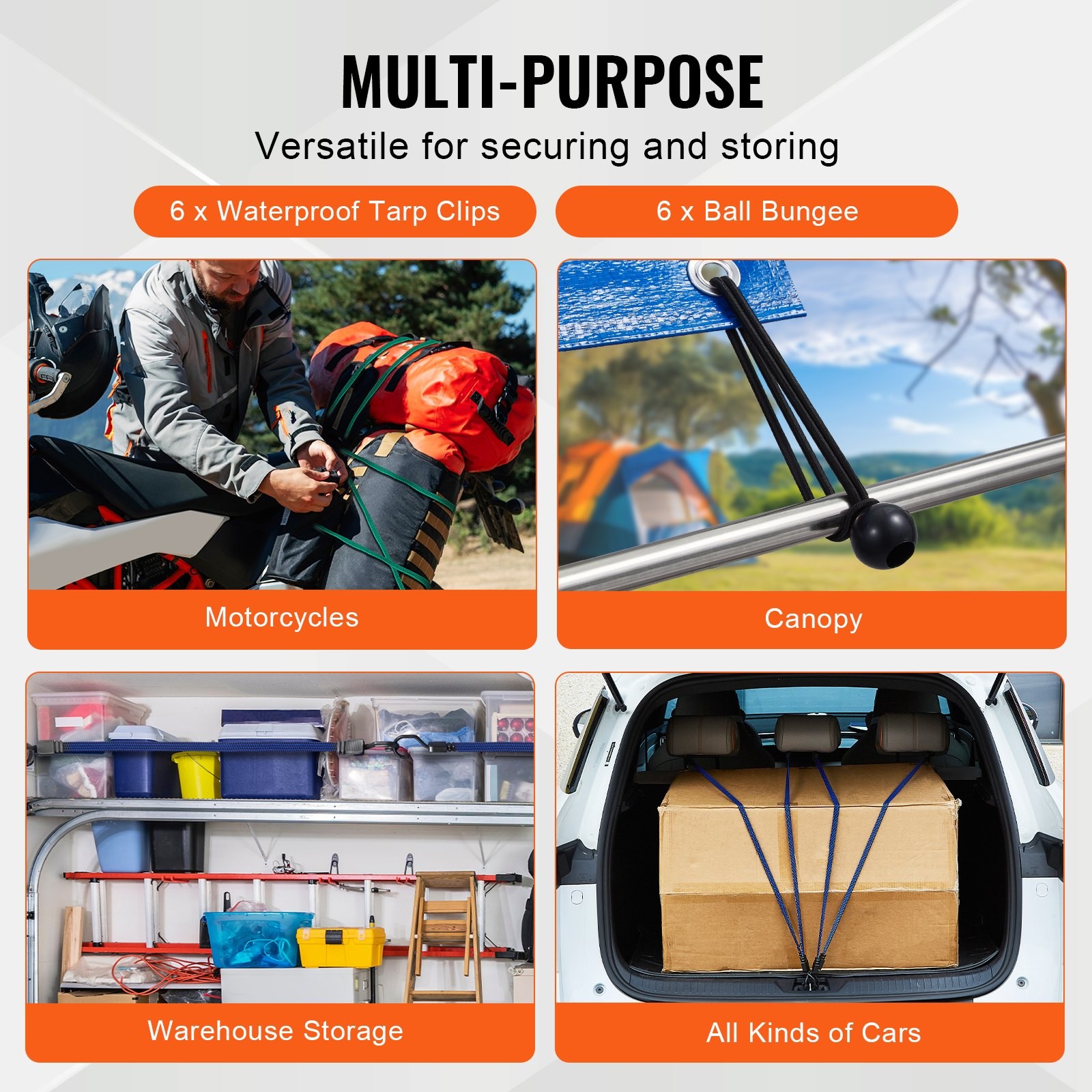 Heavy Duty Bungee Cord