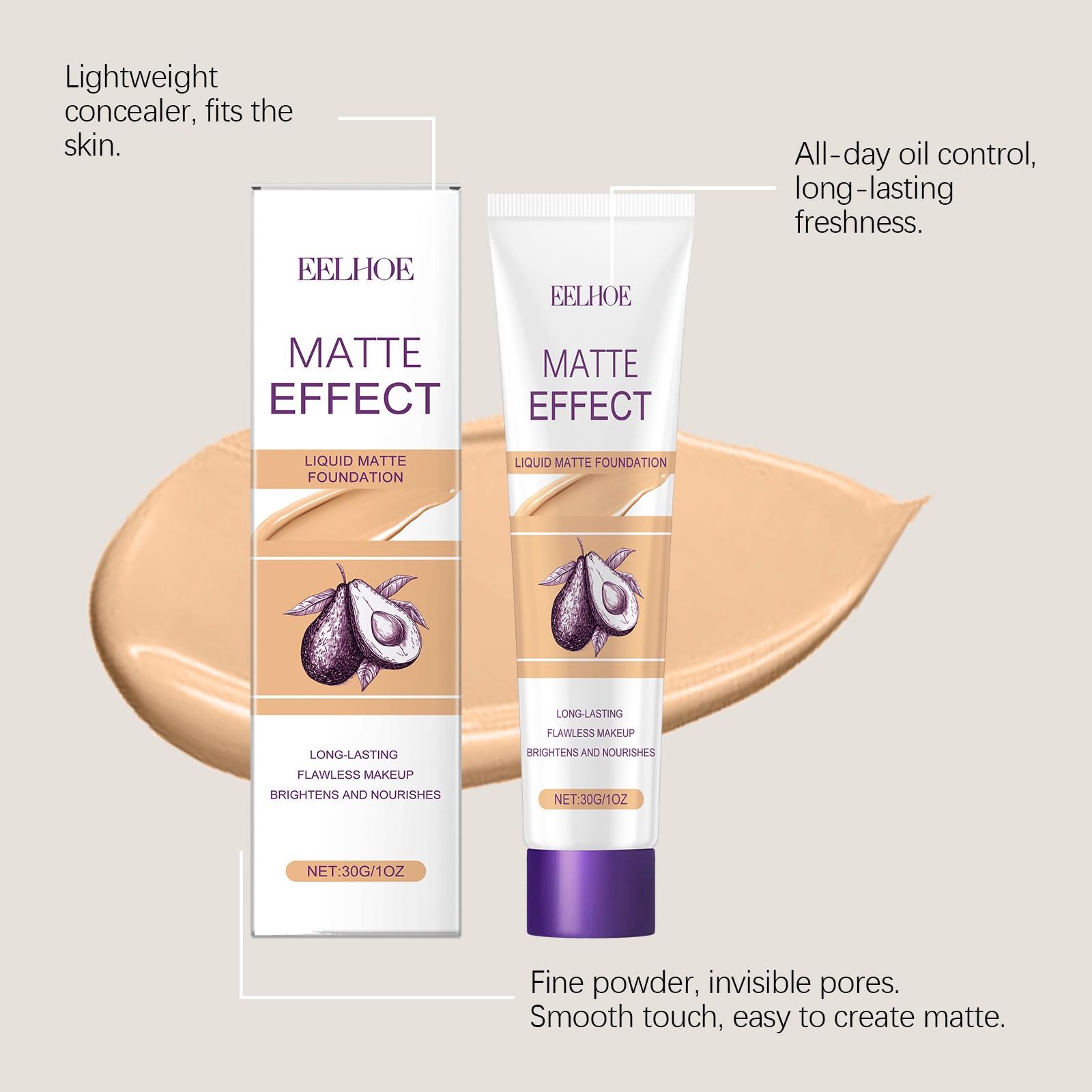 Light Foundation Skincare