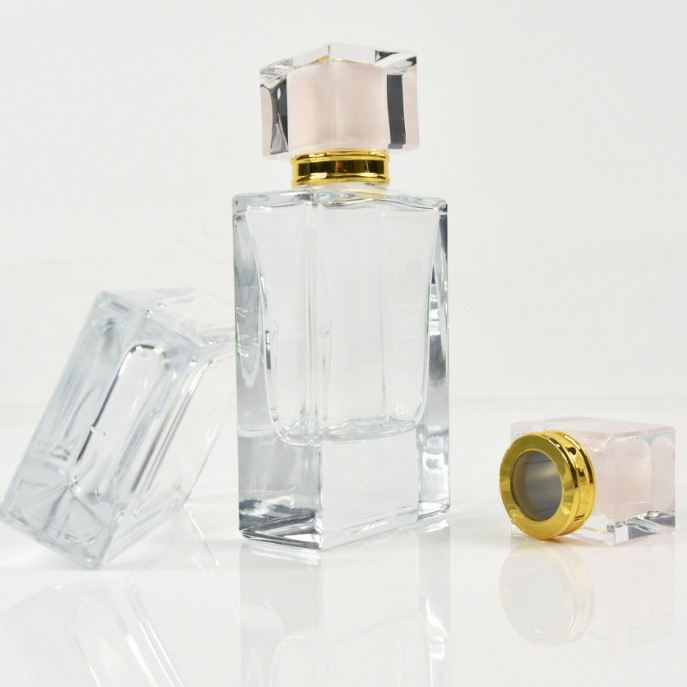 Glass Perfume Spray Bottles