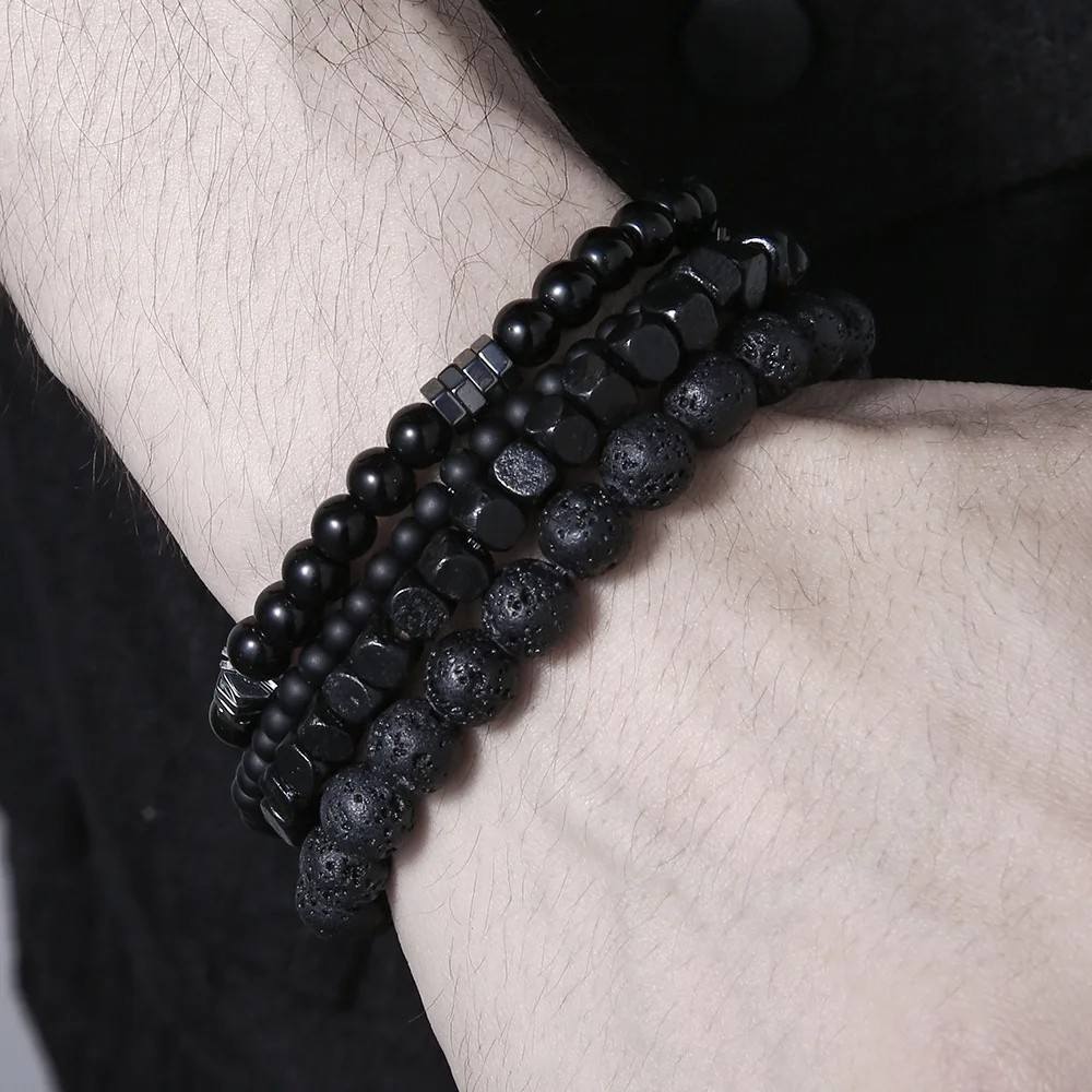 Hematite Beads Bracelet