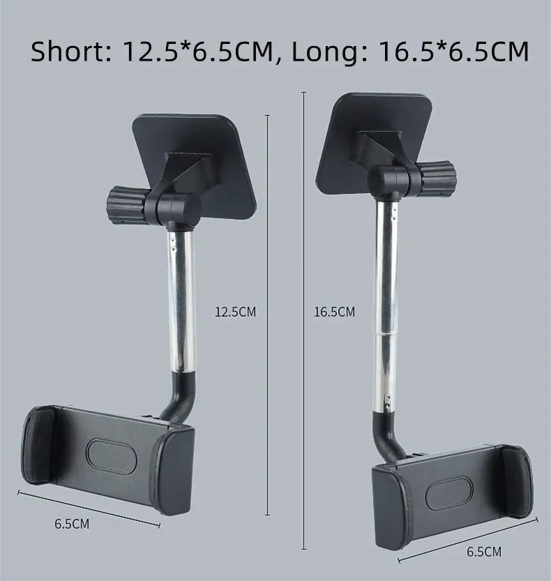 Telescopic Rotating Bracket For Vehicle Rearview Mirror