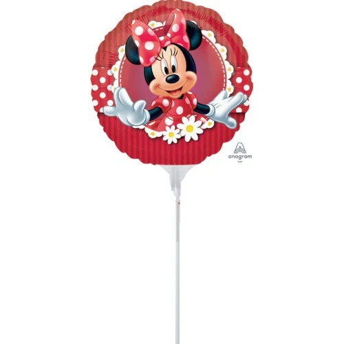 Foil Balloon - 22cm Mad About Minnie