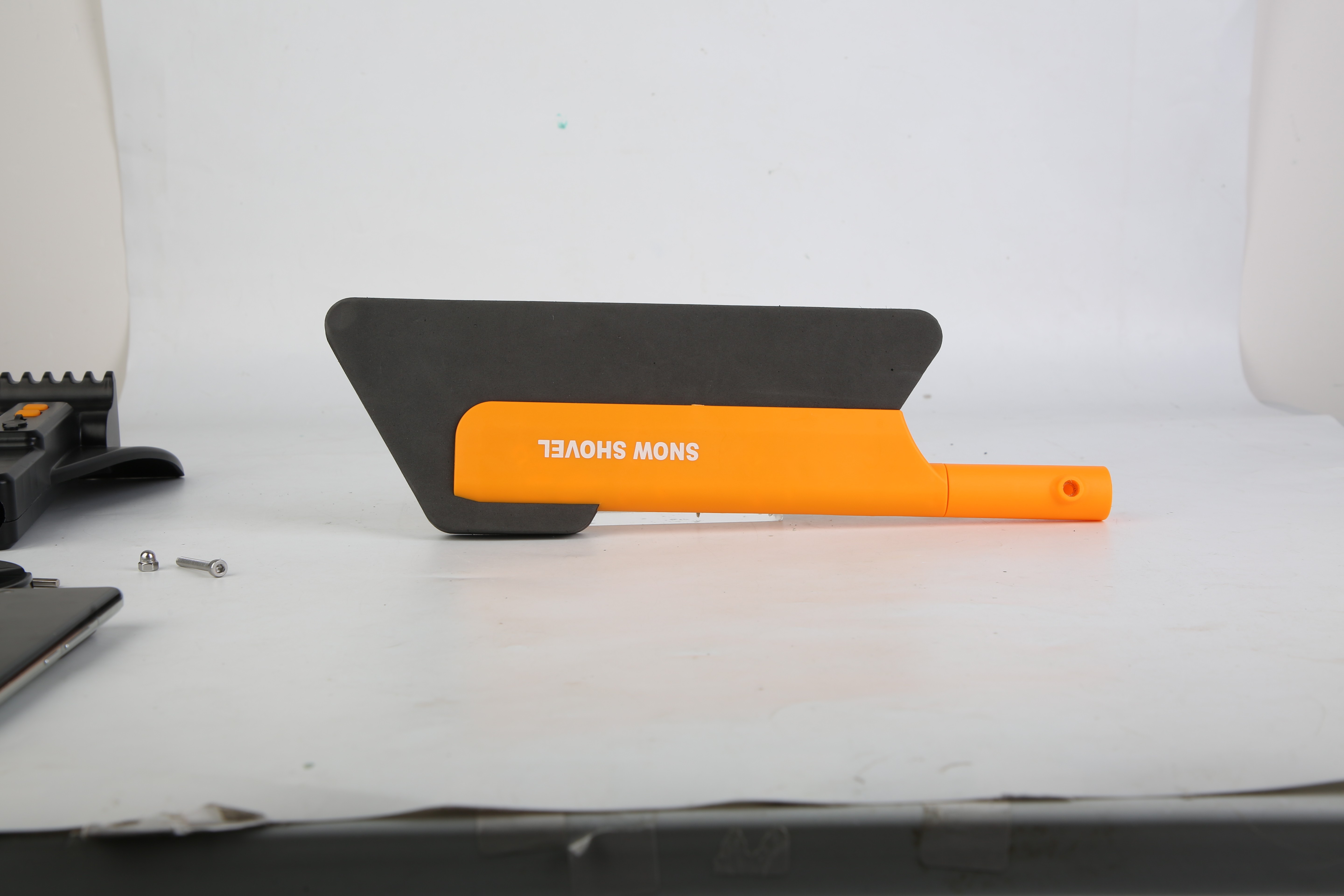 3 In 1 Car Snow Removal Shovel with Lights