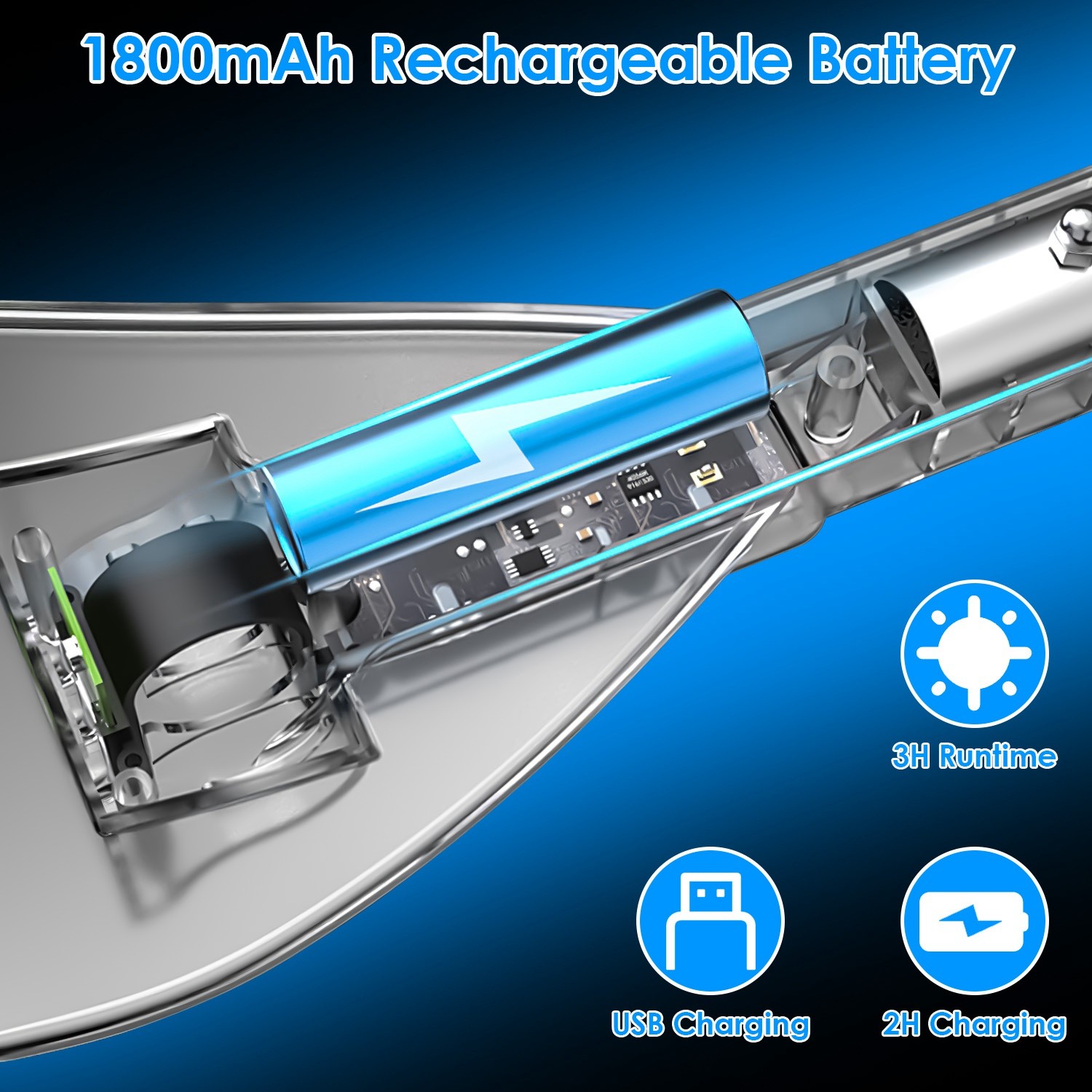 3 In 1 Car Snow Removal Shovel with Lights