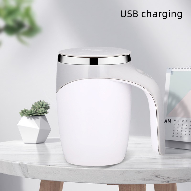 Rechargeable Automatic Stirring Cup Effortless Mixing for Drinks and Beverages