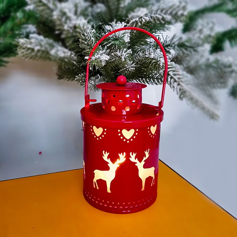 Christmas Candle Lights LED  Small Lanterns for Creative Holiday Decoration