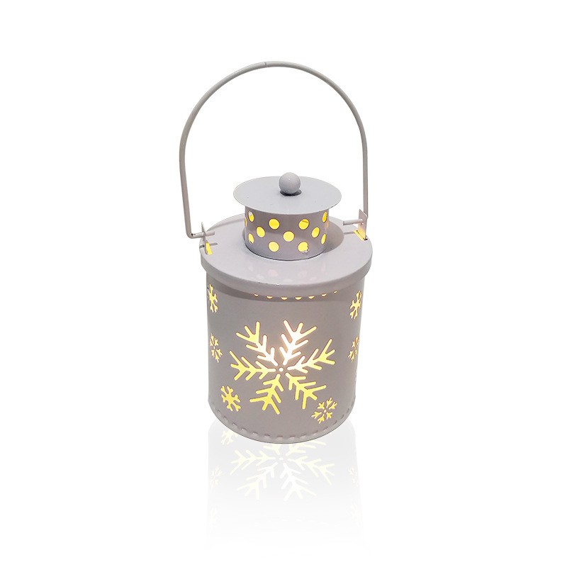 Christmas Candle Lights LED  Small Lanterns for Creative Holiday Decoration
