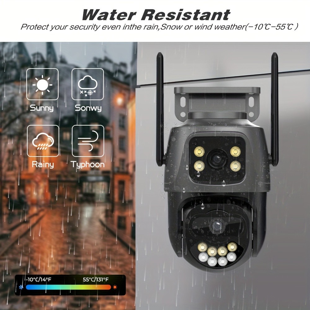 ANSHICAT Wireless Security Camera