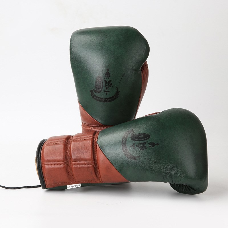 Leather Boxing Gloves