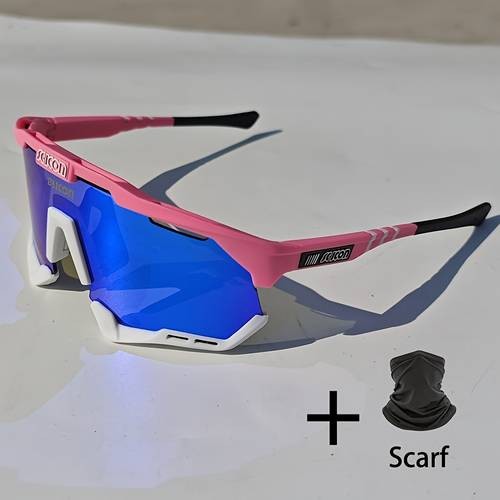 Men's and Women's Fashionable TPU Sports Glasses with Colorful Lenses  Stylish Outdoor Eyewear for Active Lifestyles
