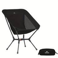 Naturehike YL01 Heavy-Duty 200.03KG Capacity Instant Setup Camping Chair  Compact, Foldable with Footrest for Ultimate Outdoor Comfort
