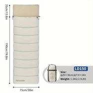 Naturehike Ultralight Winter Sleeping Bag for Adults  Cozy Double-Bodied Camping Bag with Fleece Lining