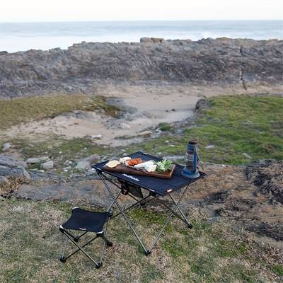 Naturehike Portable Camping Table  Lightweight, Foldable Picnic Table with Storage Bag