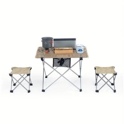 Naturehike Portable Camping Table  Lightweight, Foldable Picnic Table with Storage Bag