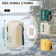 Naturehike 10L/15L/25L Dry Bag with Adjustable Strap Durable Polyester Wet Bag for Outdoor Adventures