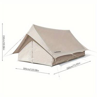 Naturehike Extend5.6F Tent A-Frame Camping Tent with Hexagonal Design