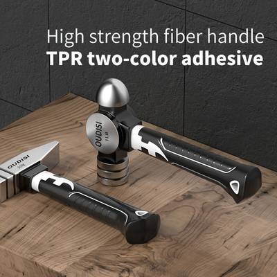 3pcs OuDiSi High Carbon Steel Hammer Set  Durable, Multi-Functional Tools for Woodworking & Home Use